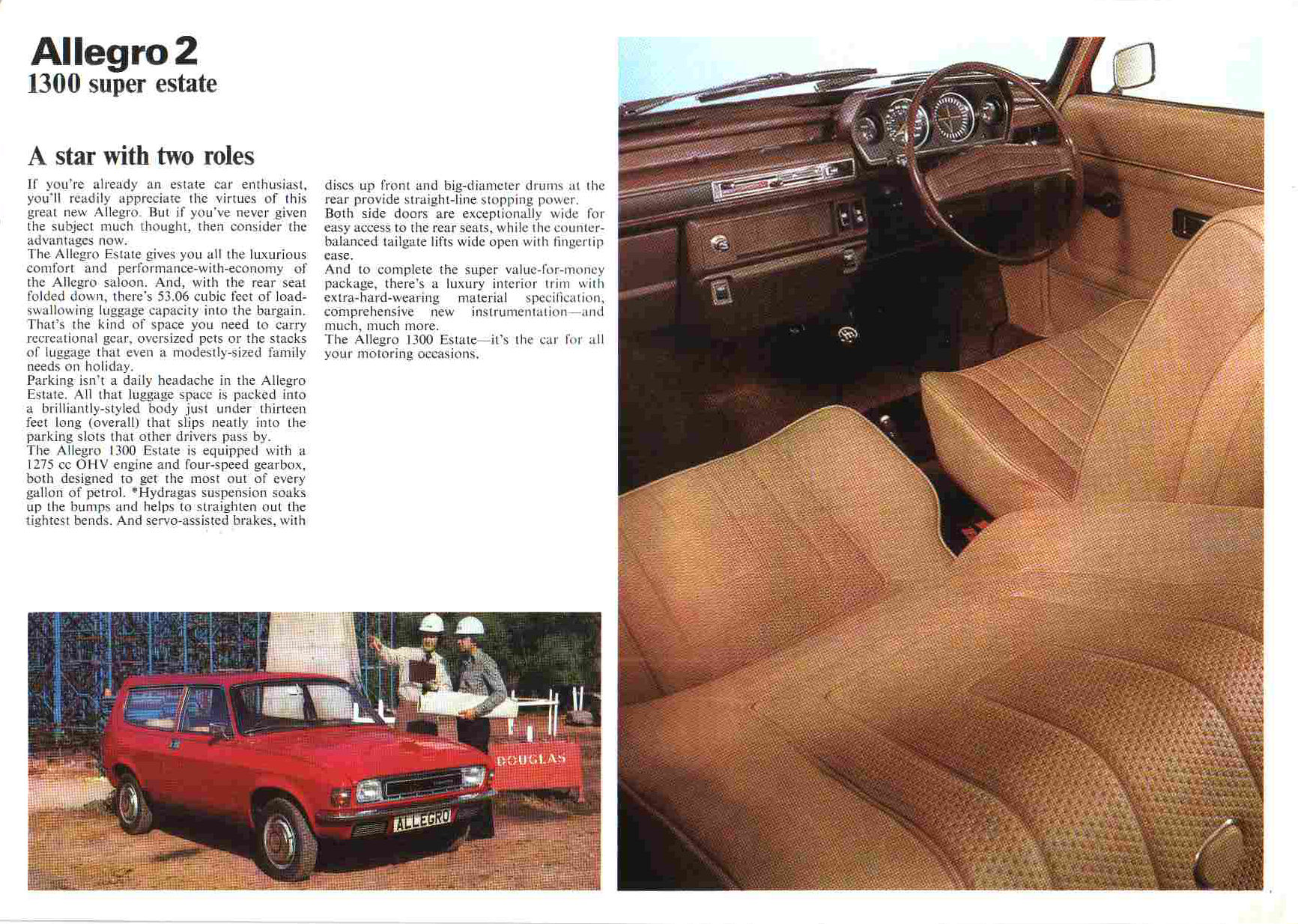 Austin Allegro 2 Brochure